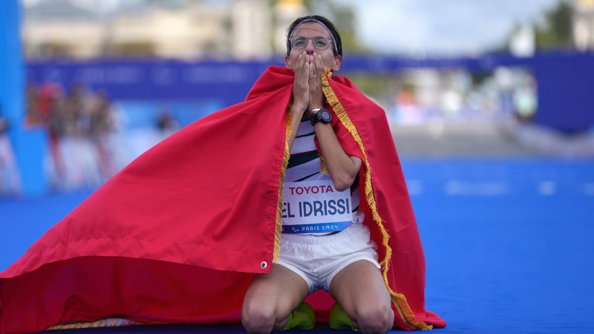 Jeux Paralympiques 2024 : Fatima Ezzahra El Idrissi décroche l'or au marathon et bat le record du monde